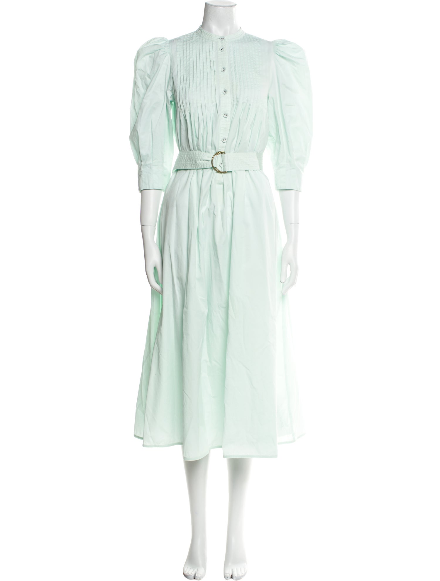 Hunter Bell Mock Neck Long Dress