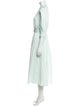Hunter Bell Mock Neck Long Dress