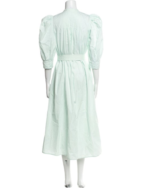 Hunter Bell Mock Neck Long Dress