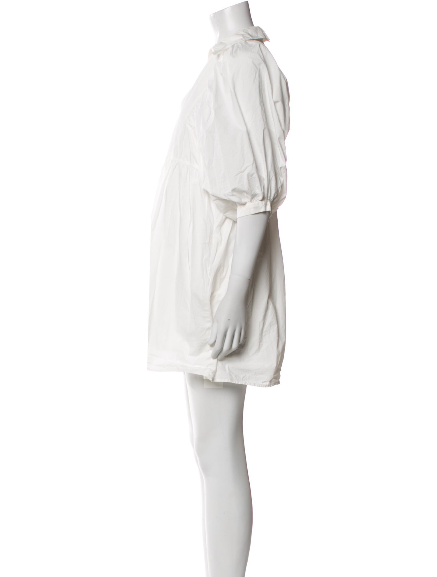 Hunter Bell V-Neck Mini Dress