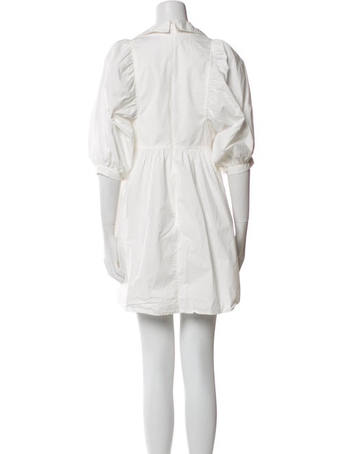 Hunter Bell V-Neck Mini Dress