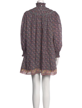 Hunter Bell Floral Print Mini Dress