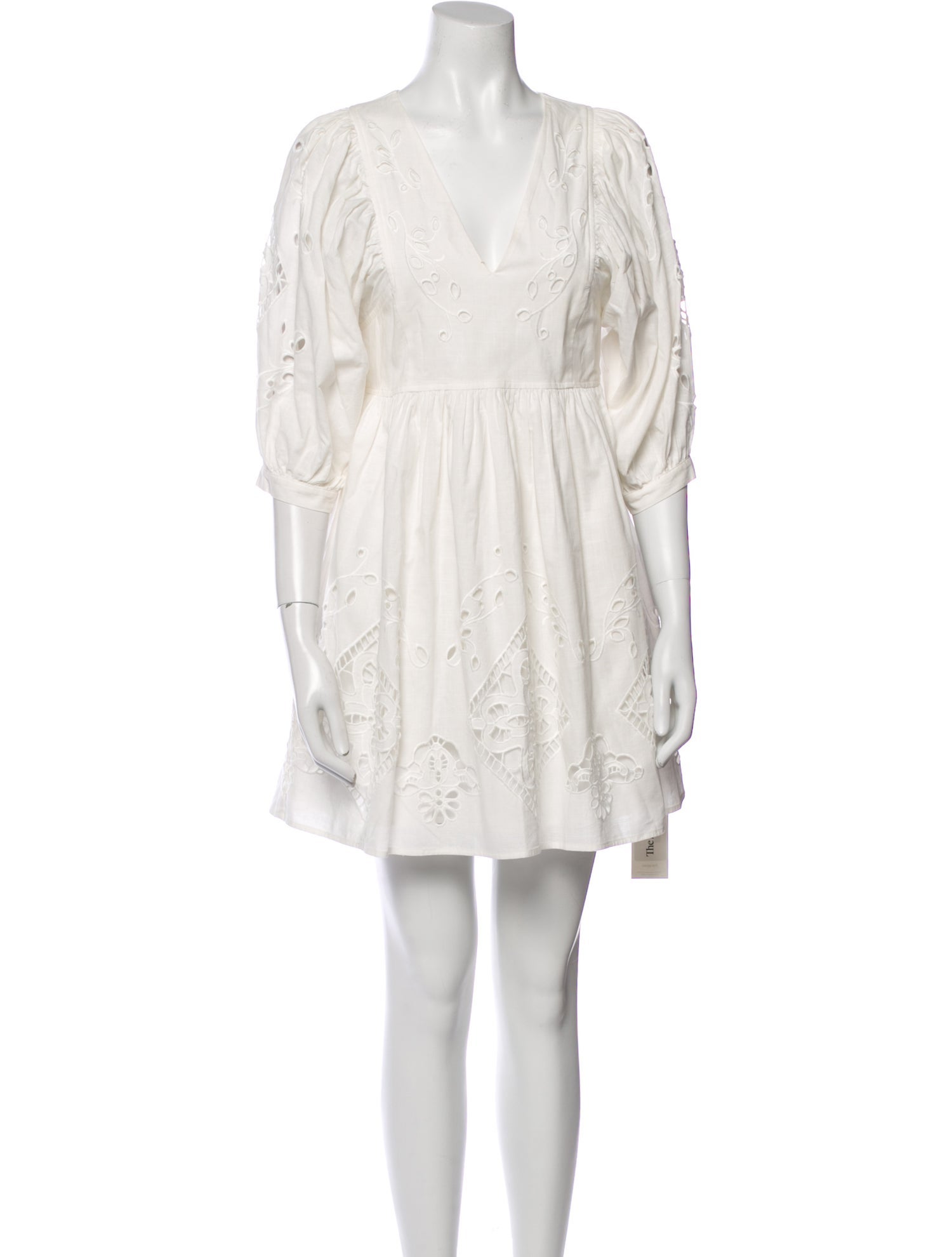 Hunter Bell V-Neck Mini Dress