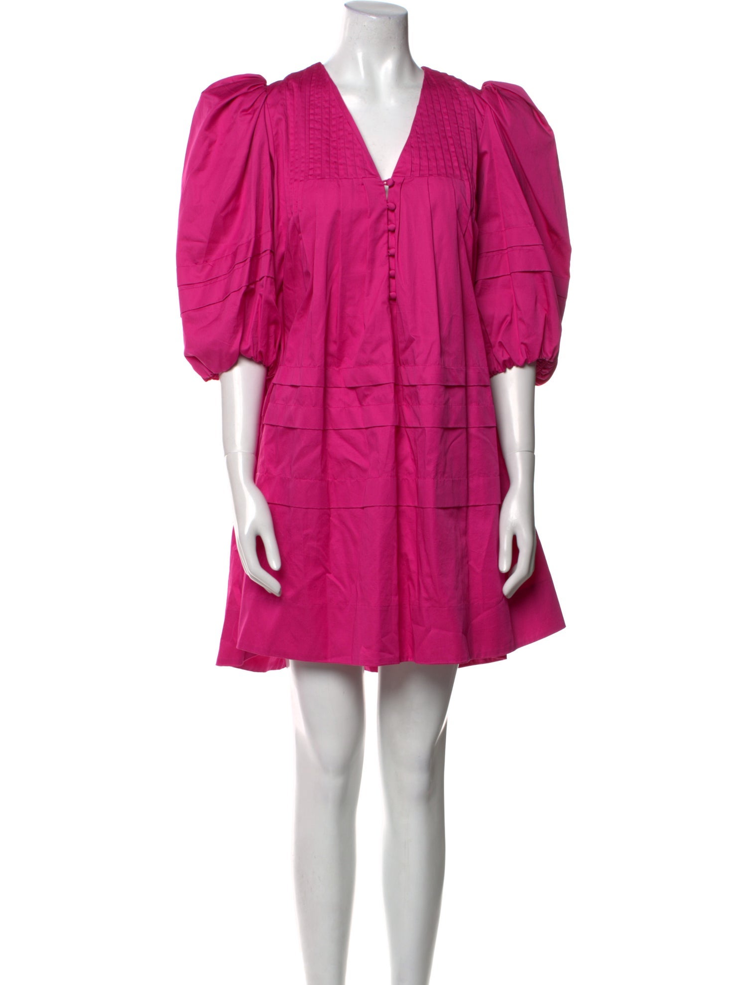 Hunter Bell V-Neck Mini Dress