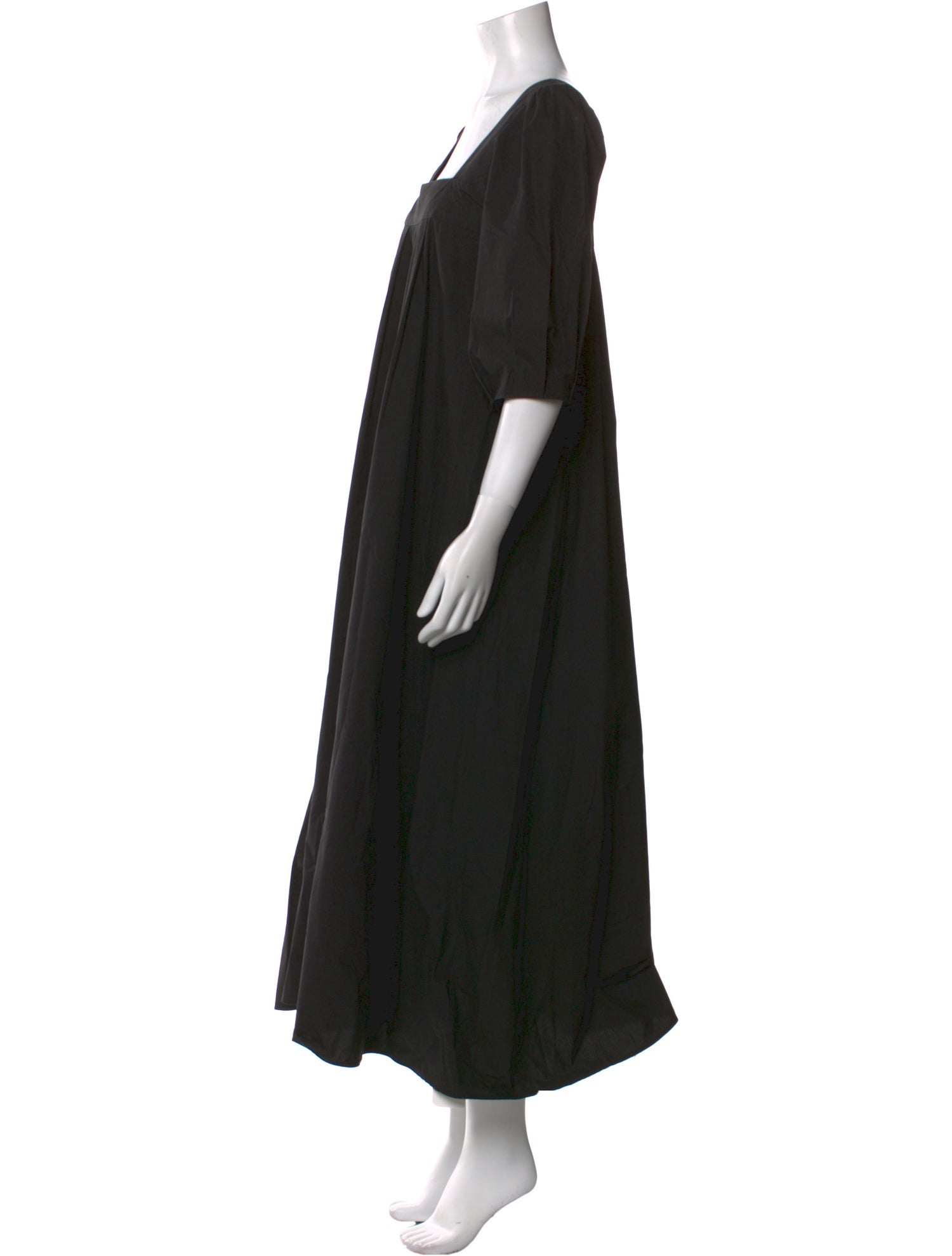 Hunter Bell Square Neckline Midi Length Dress