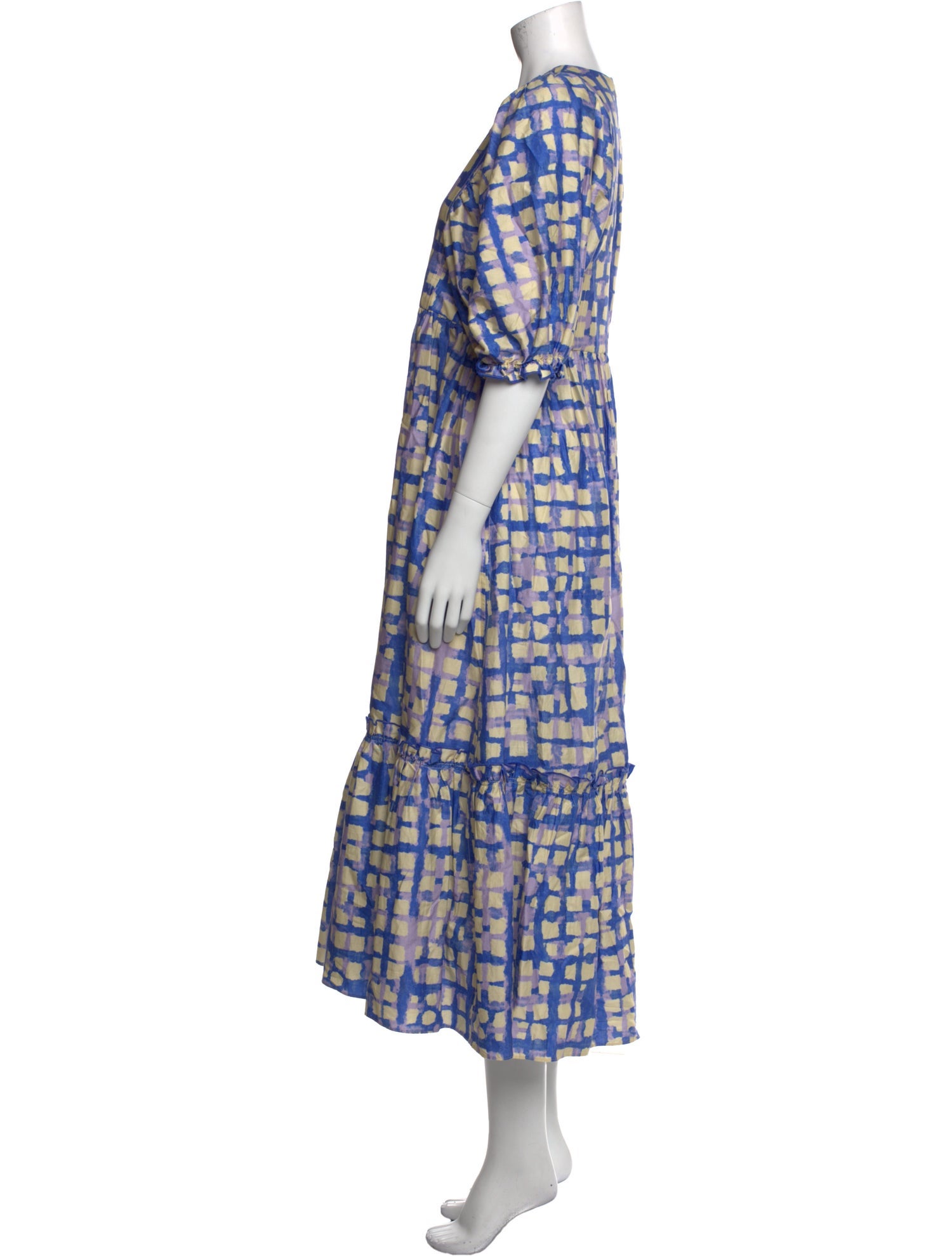 Hunter Bell Printed Long Dress