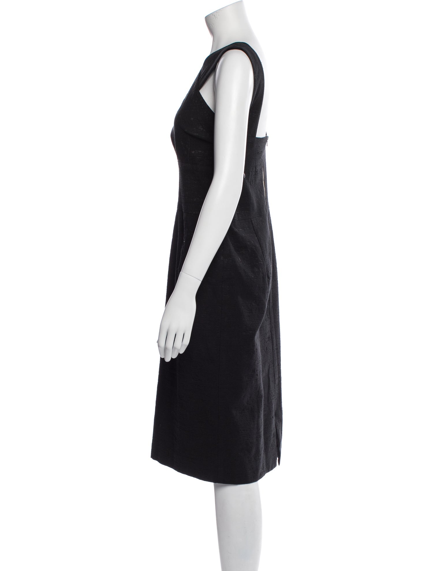 Hunter Bell Halterneck Midi Length Dress