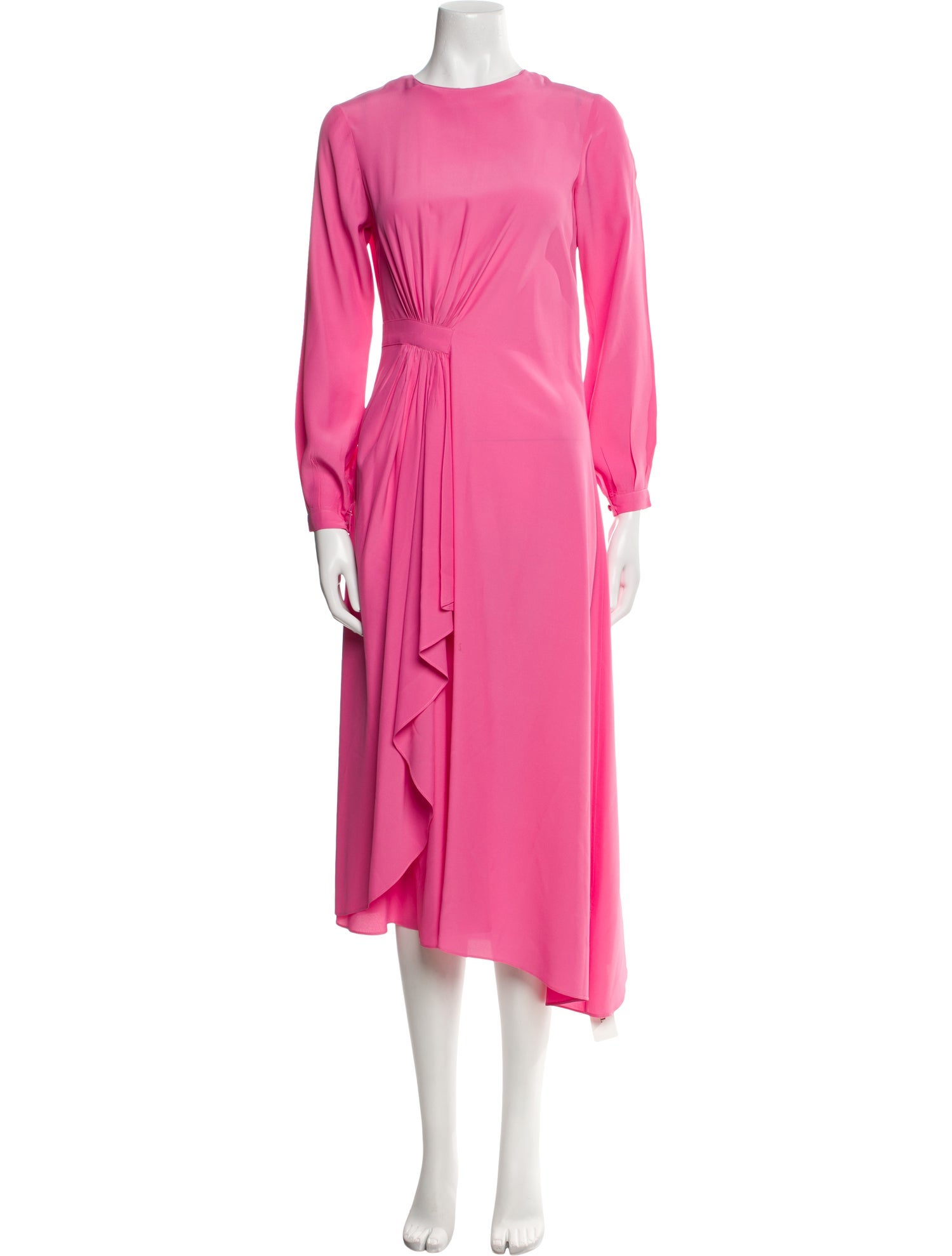 Hunter Bell Silk Long Dress