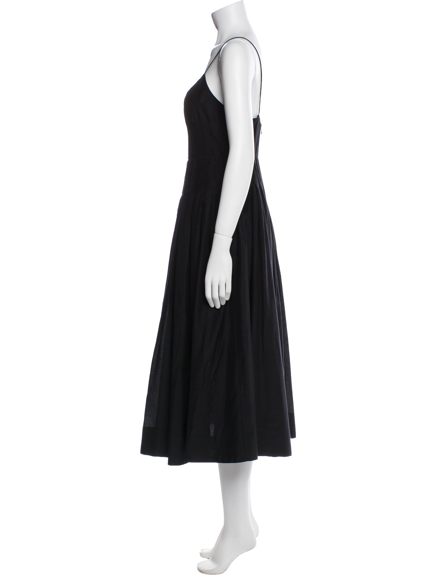 Hunter Bell Scoop Neck Long Dress