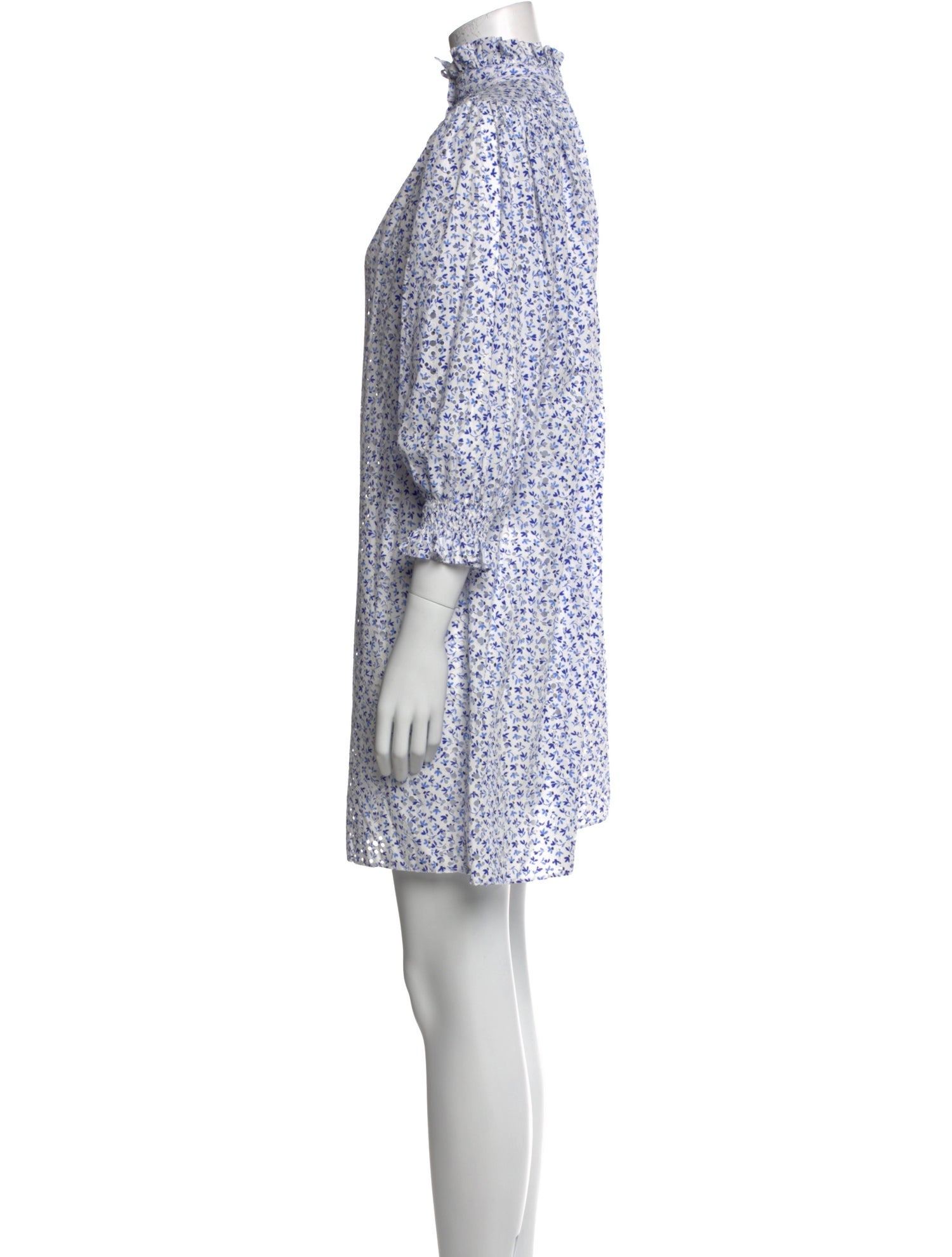 Hunter Bell Floral Print Mini Dress