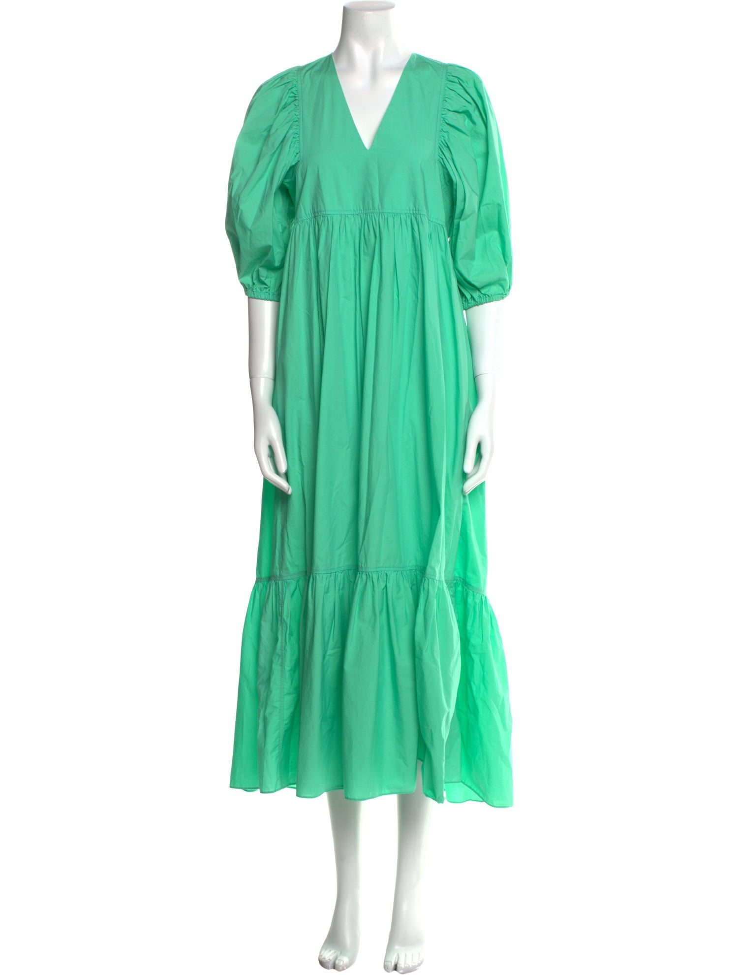 Hunter Bell V-Neck Long Dress