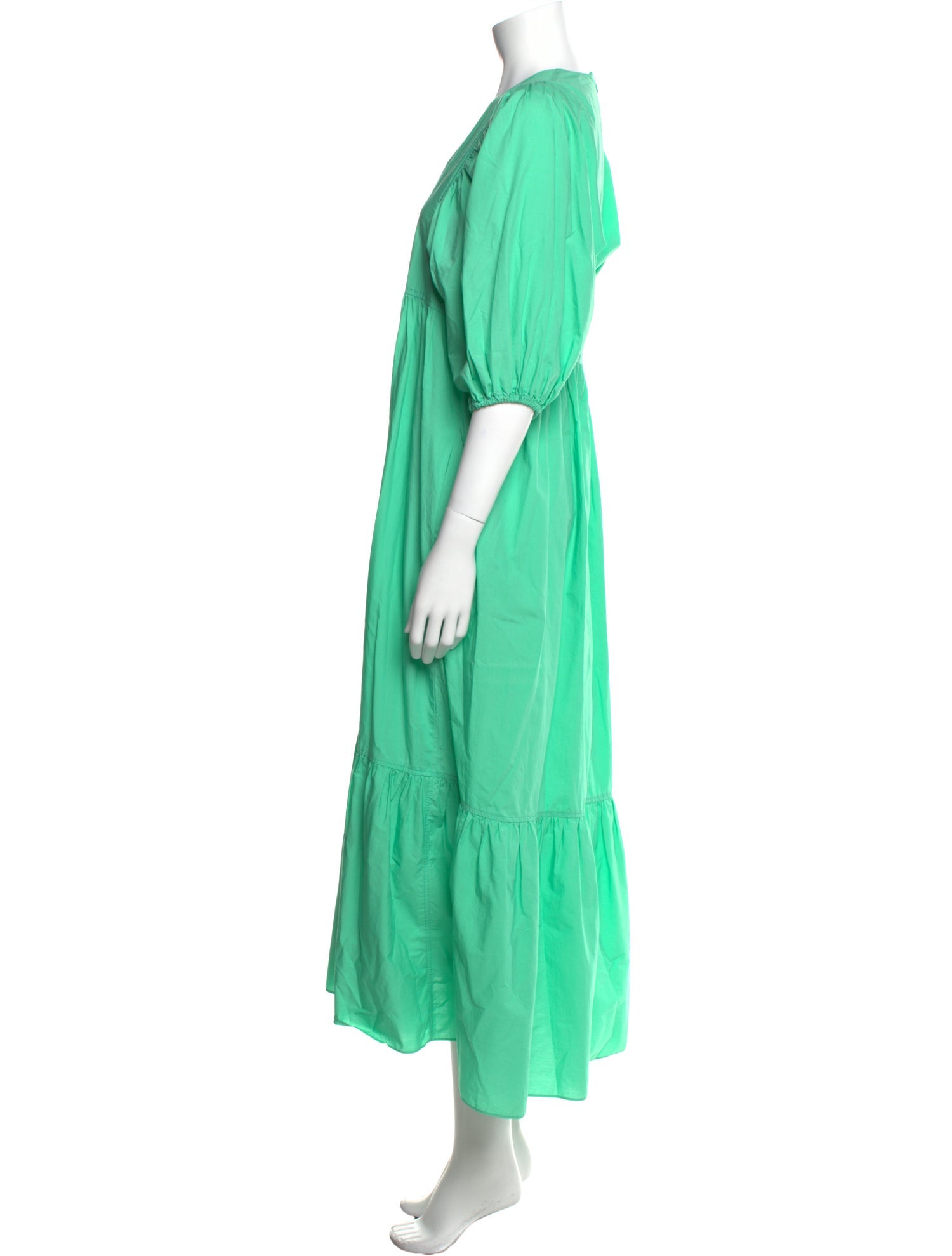 Hunter Bell V-Neck Long Dress