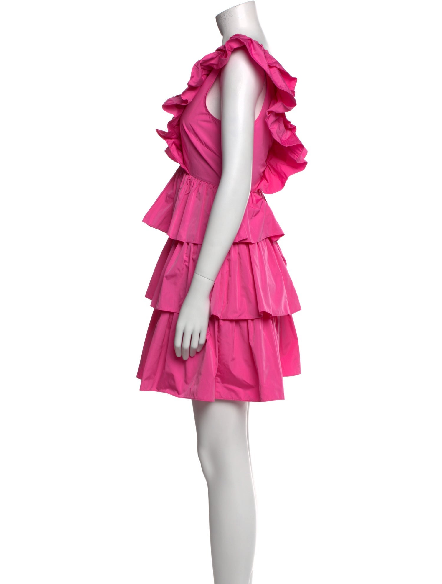 Hunter Bell V-Neck Mini Dress