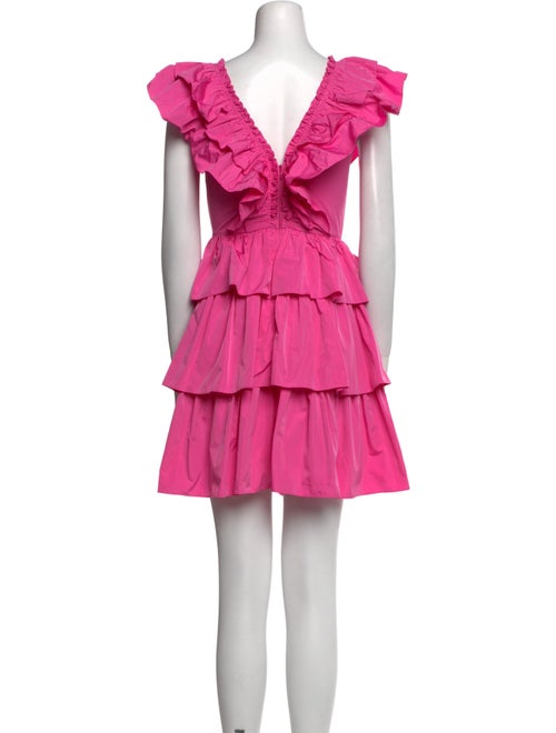 Hunter Bell V-Neck Mini Dress