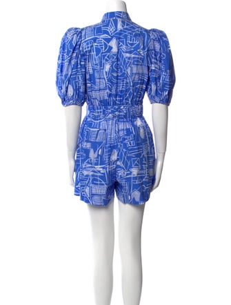 Hunter Bell Printed Romper