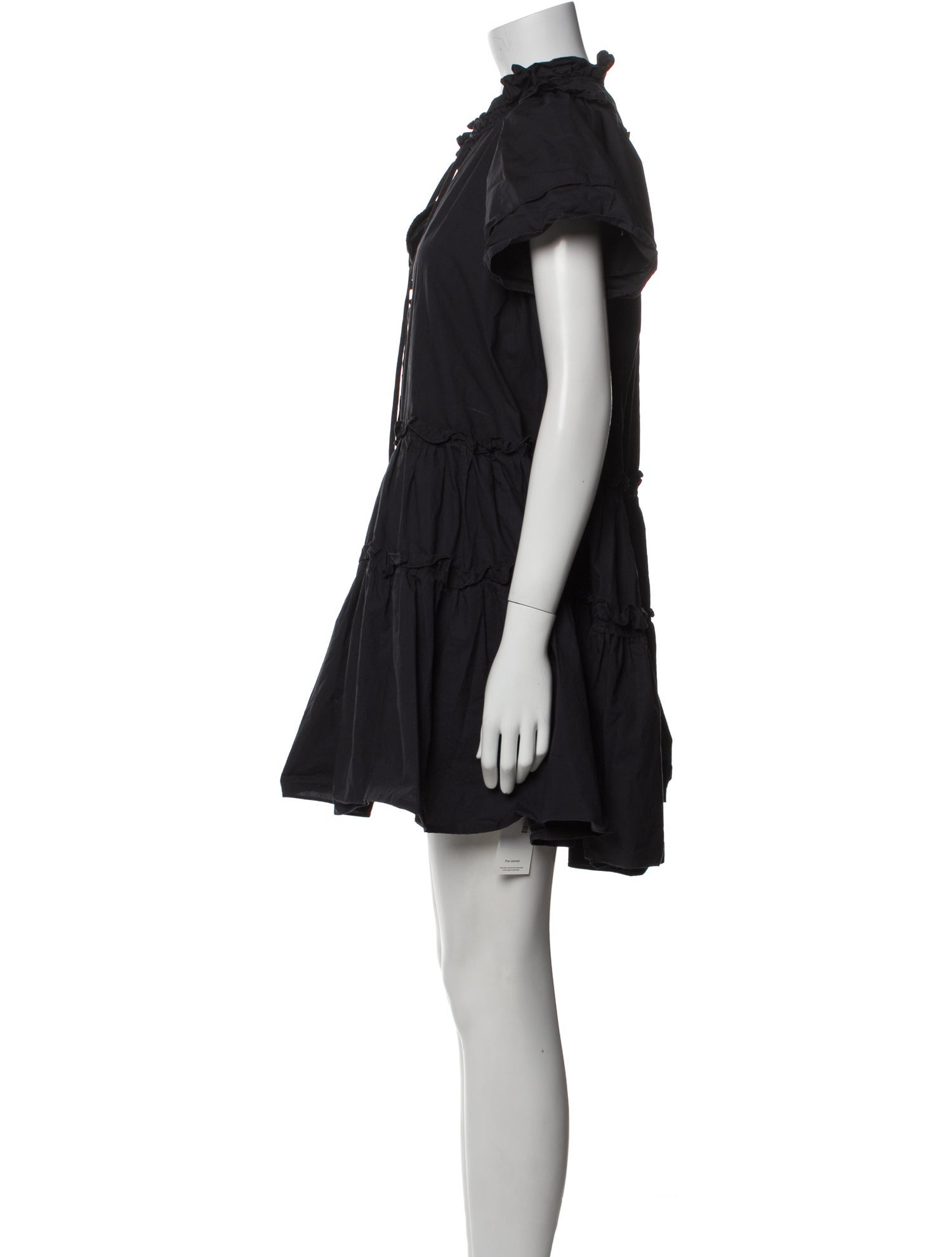 Hunter Bell V-Neck Mini Dress