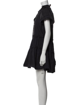 Hunter Bell V-Neck Mini Dress