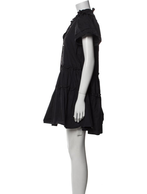 Hunter Bell V-Neck Mini Dress