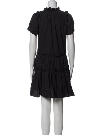 Hunter Bell V-Neck Mini Dress