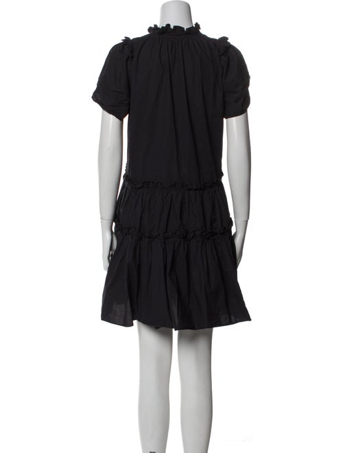 Hunter Bell V-Neck Mini Dress