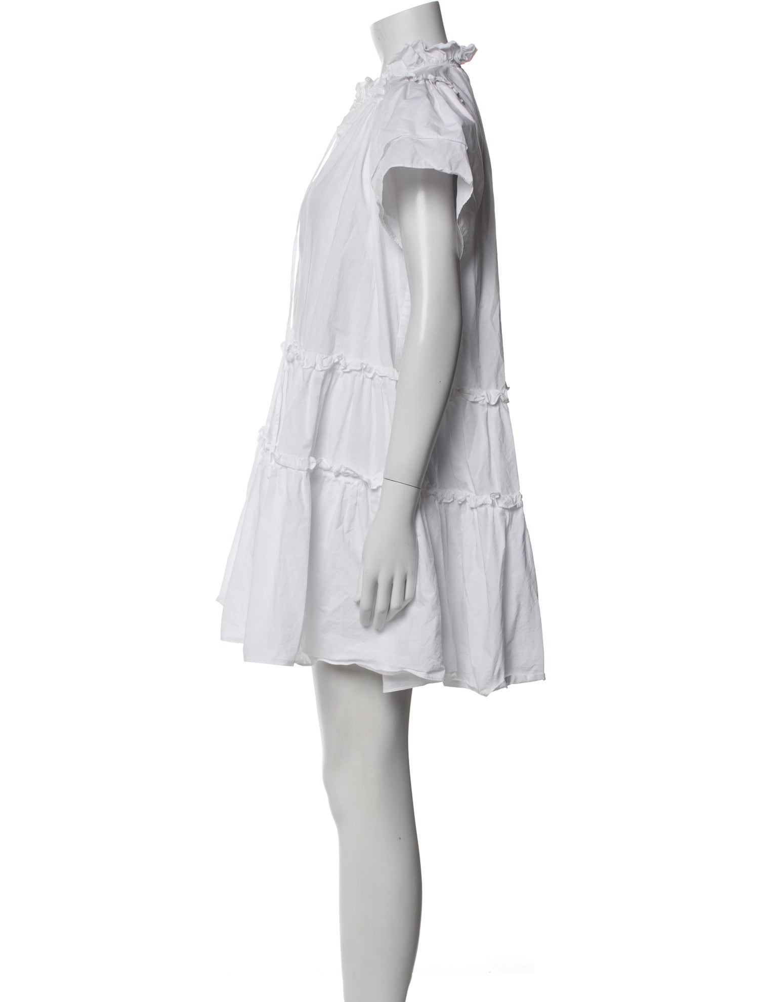 Hunter Bell V-Neck Mini Dress