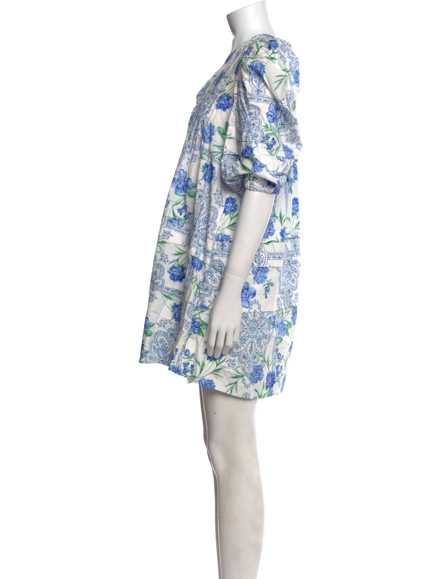 Hunter Bell Floral Print Mini Dress