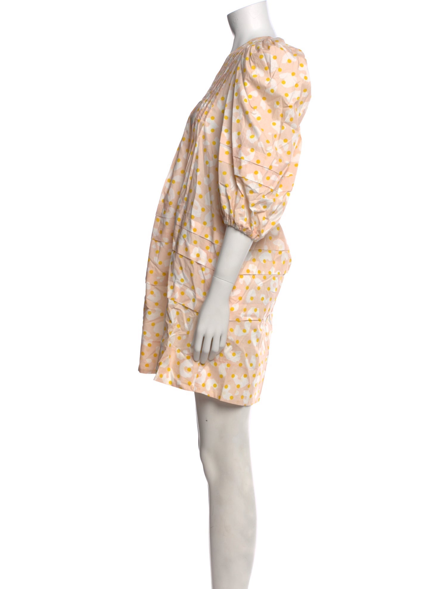 Hunter Bell Printed Mini Dress