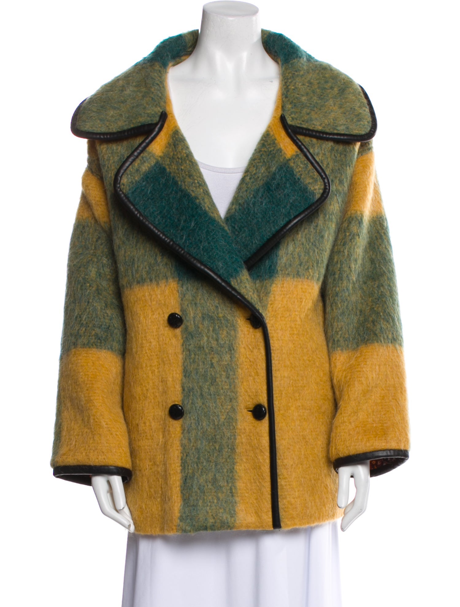 Hunter Bell Colorblock Pattern Jacket w/ Tags