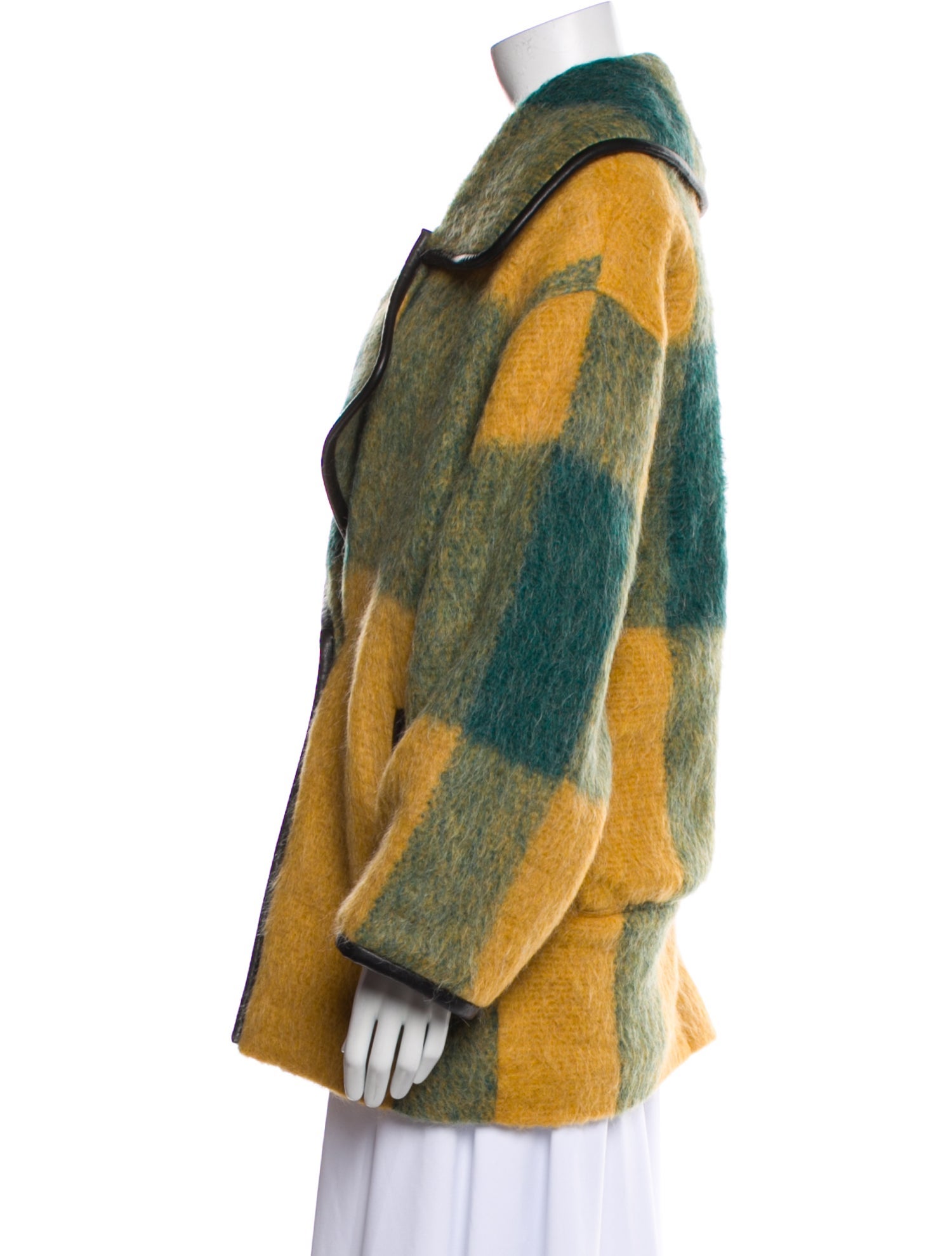 Hunter Bell Colorblock Pattern Jacket w/ Tags