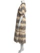 Hunter Bell Printed Long Dress