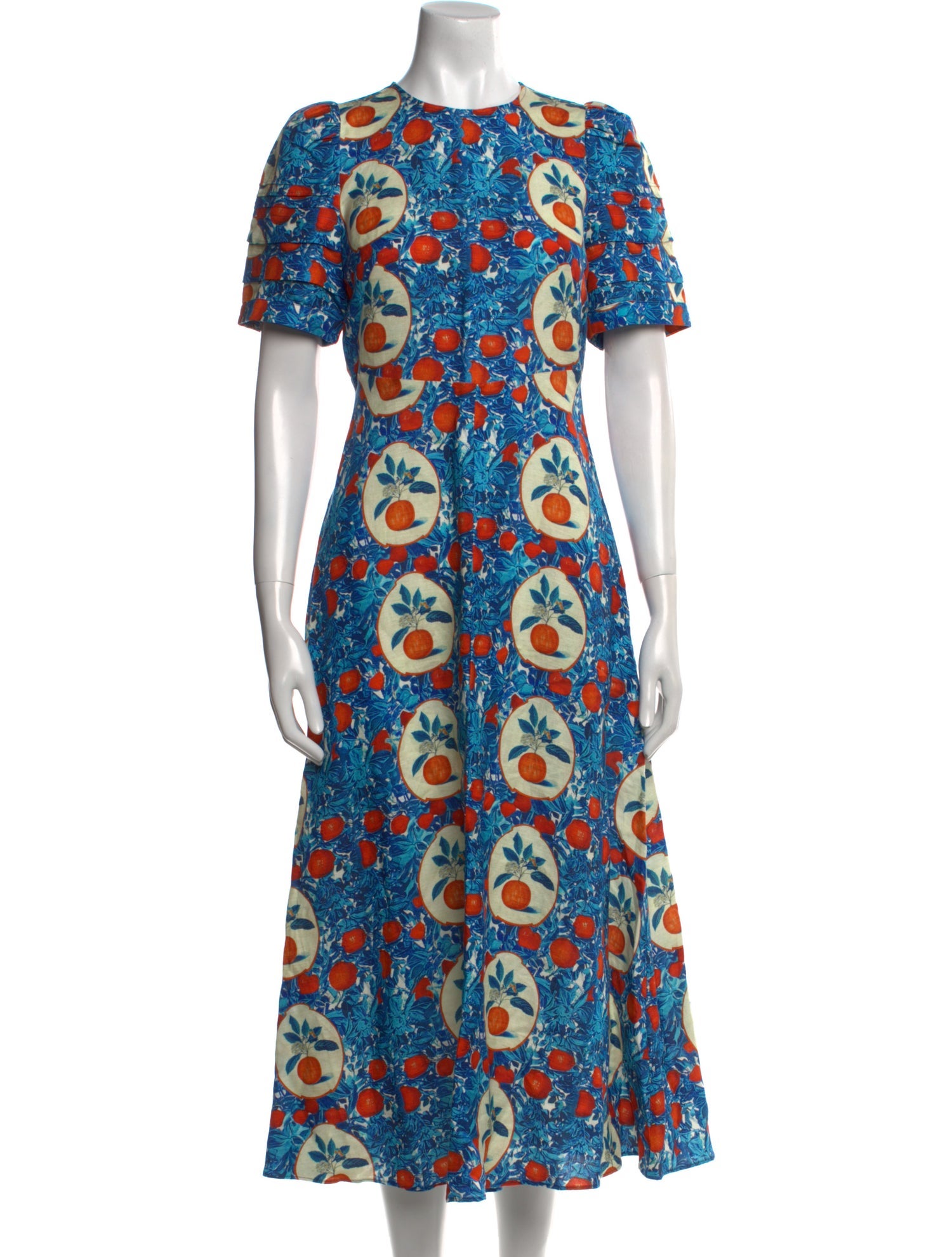 Hunter Bell Printed Long Dress