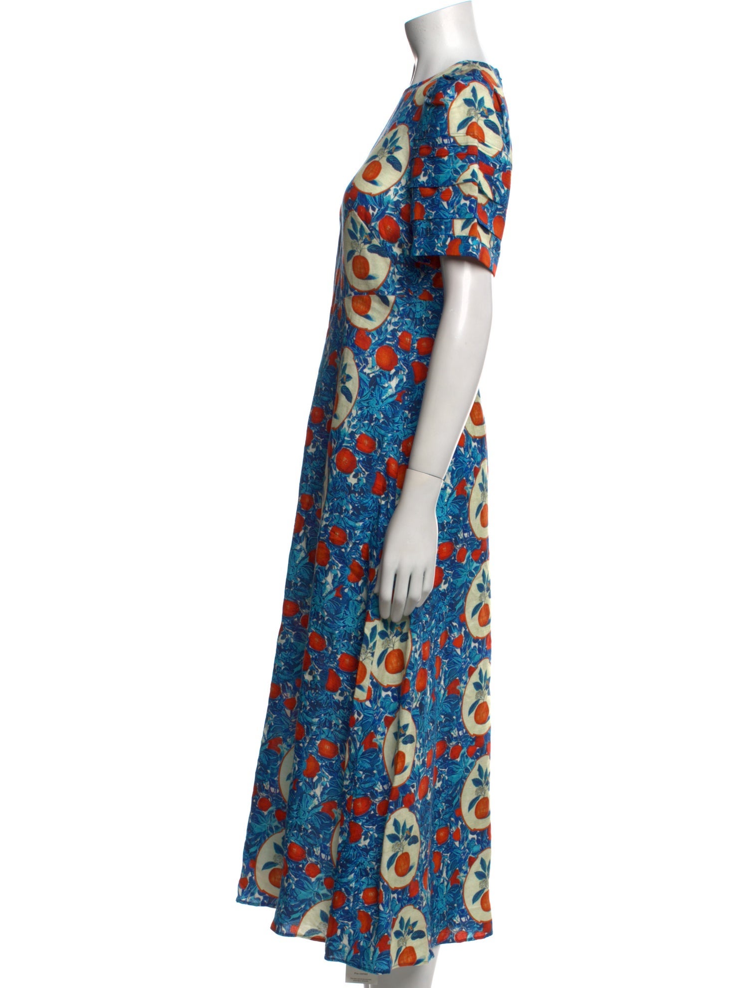 Hunter Bell Printed Long Dress