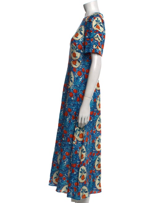 Hunter Bell Printed Long Dress