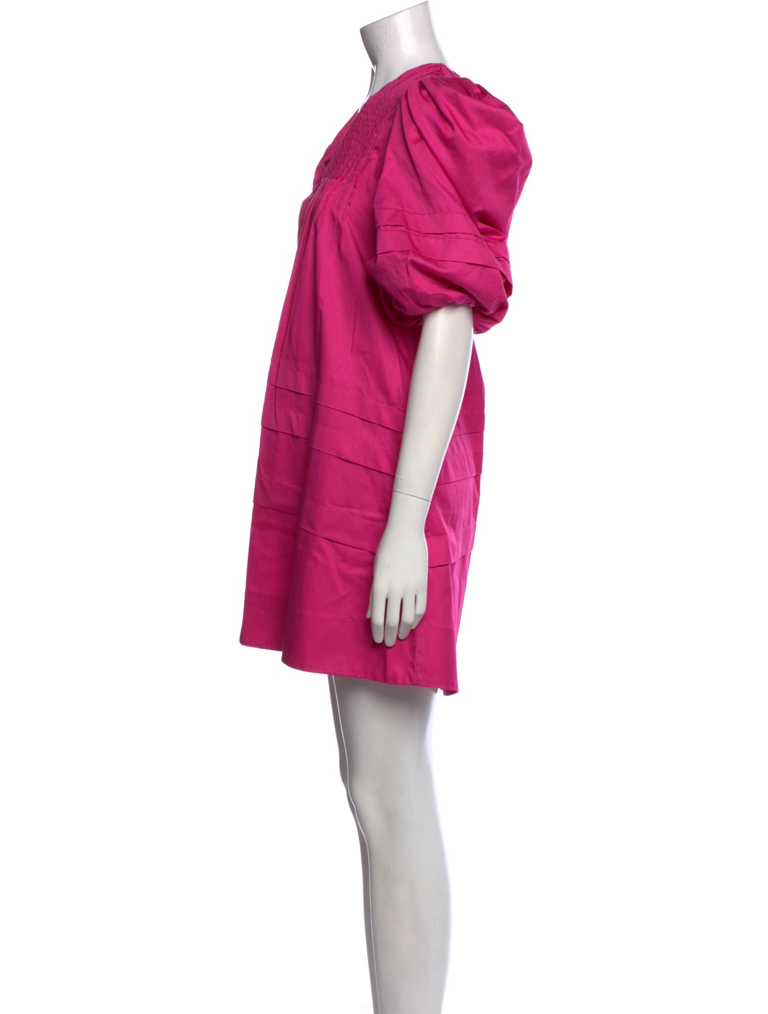 Hunter Bell V-Neck Mini Dress