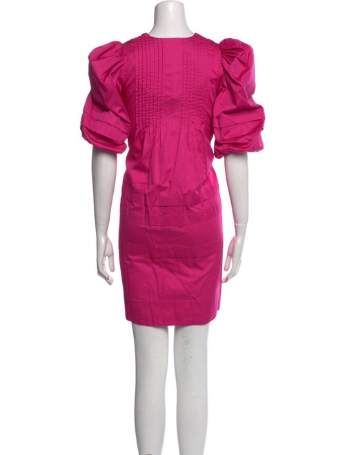 Hunter Bell V-Neck Mini Dress