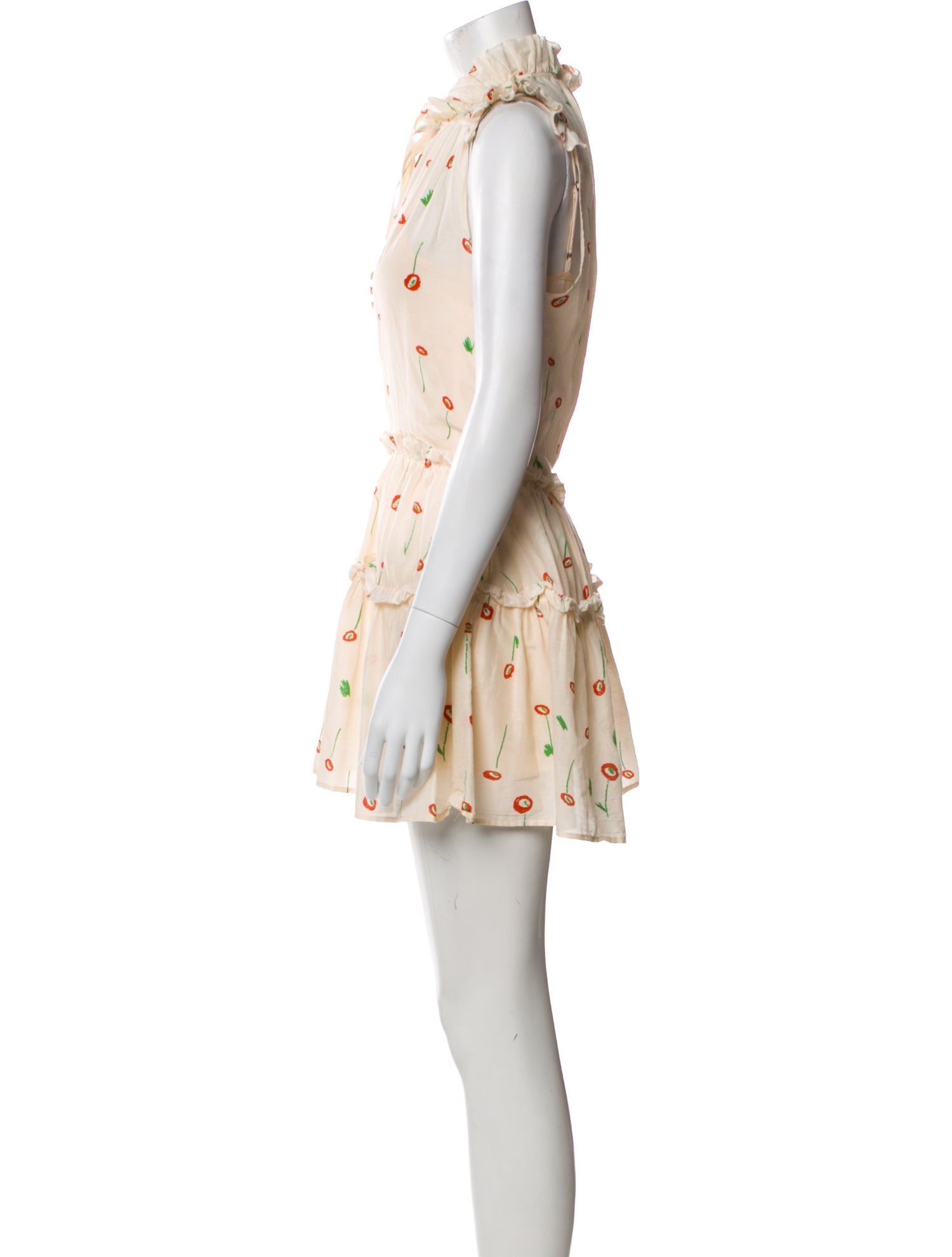 Hunter Bell Floral Print Mini Dress