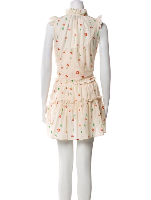 Hunter Bell Floral Print Mini Dress