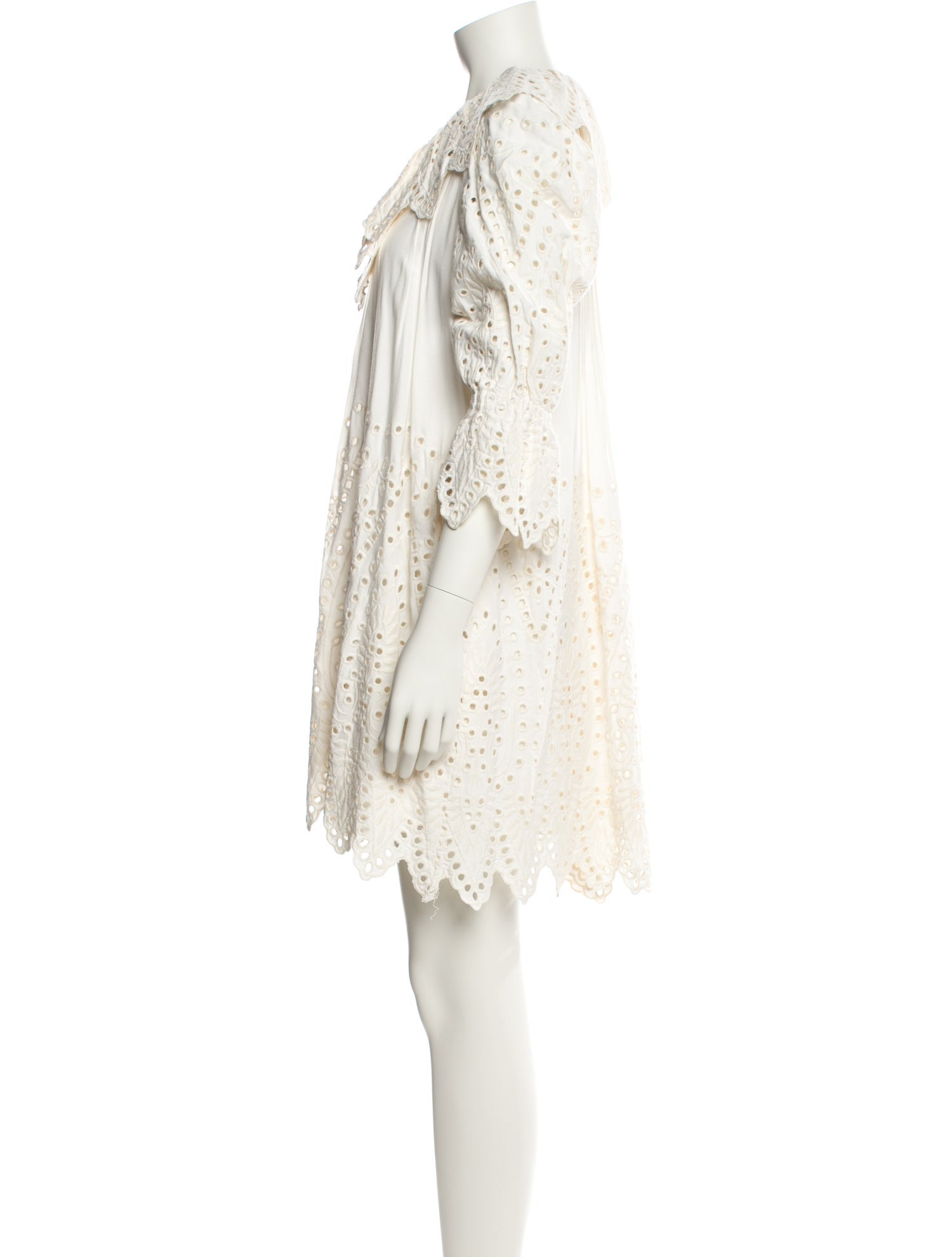 Hunter Bell V-Neck Knee-Length Dress