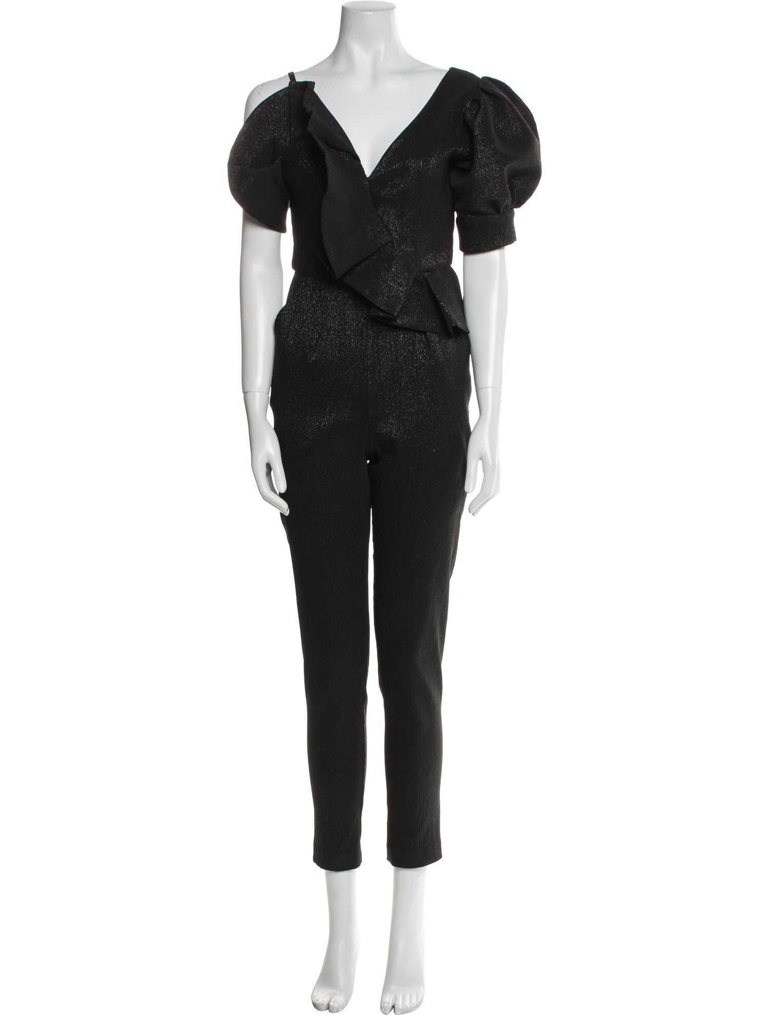 Hunter Bell V-Neck Jumpsuit