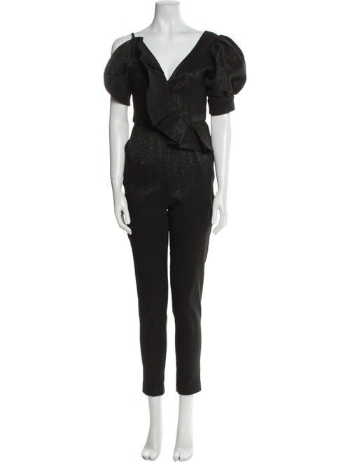 Hunter Bell V-Neck Jumpsuit