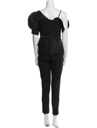 Hunter Bell V-Neck Jumpsuit