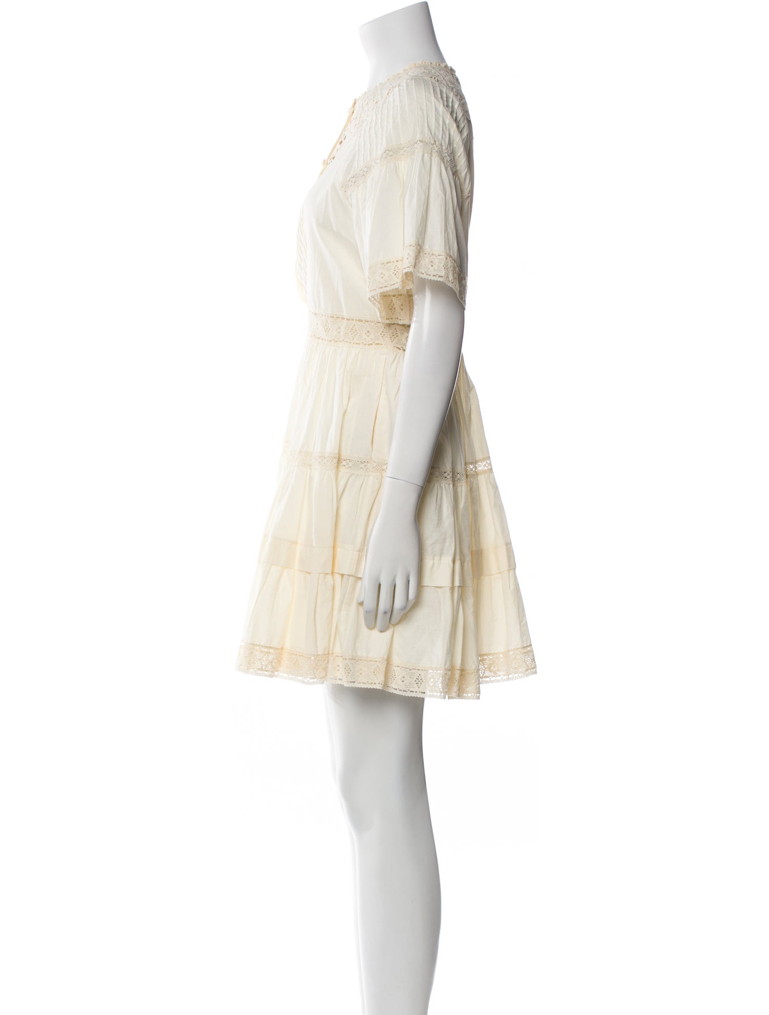 Hunter Bell Crew Neck Mini Dress