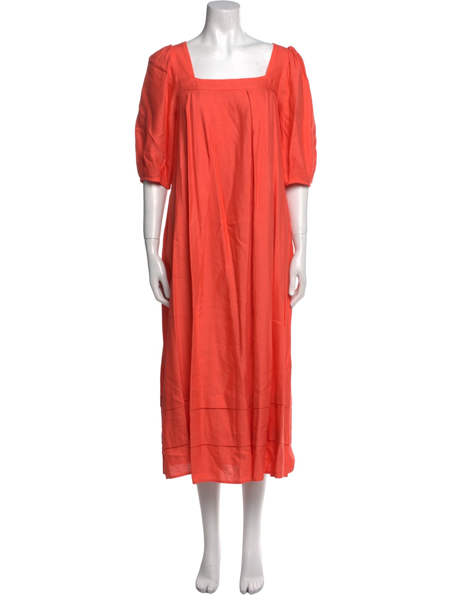 Hunter Bell Square Neckline Long Dress