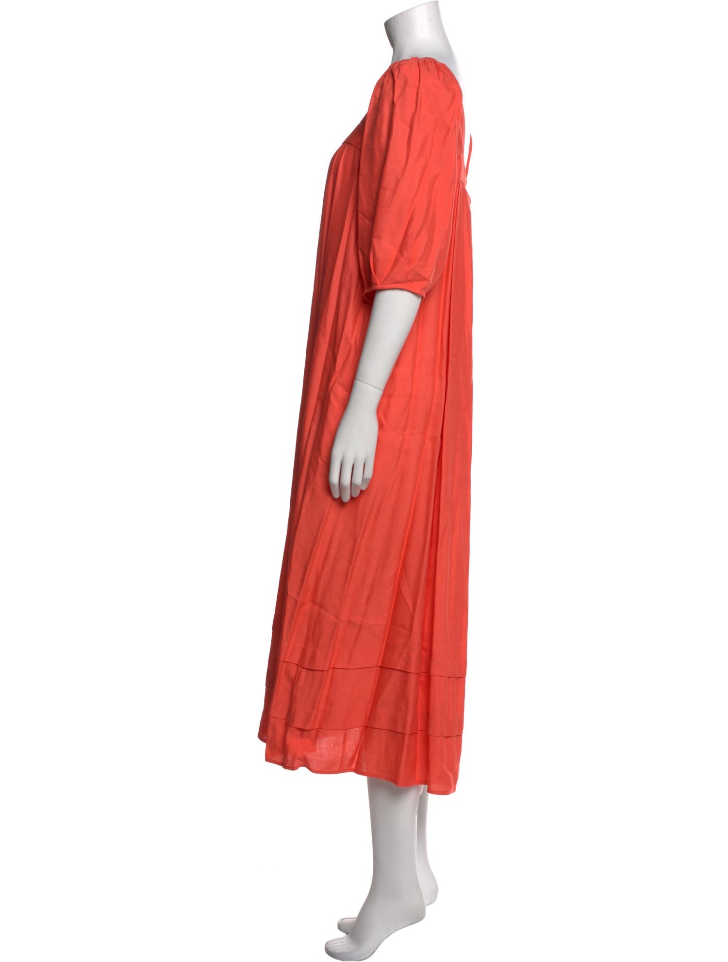 Hunter Bell Square Neckline Long Dress