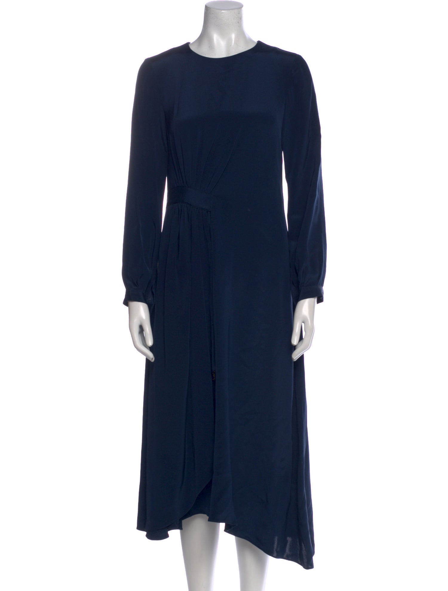 Hunter Bell Silk Midi Length Dress