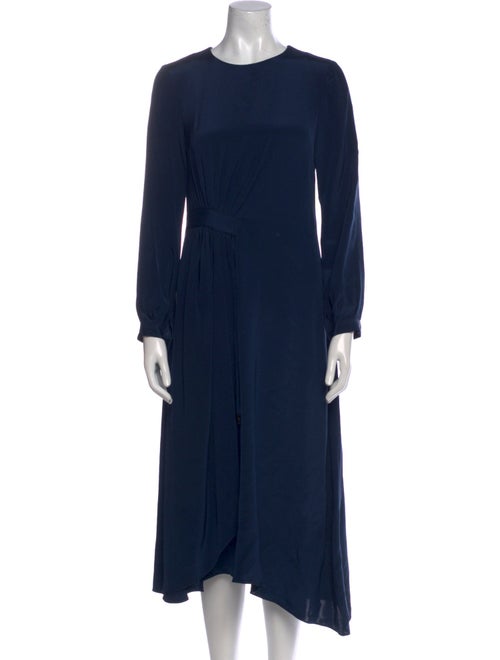 Hunter Bell Silk Midi Length Dress