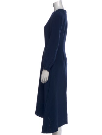 Hunter Bell Silk Midi Length Dress