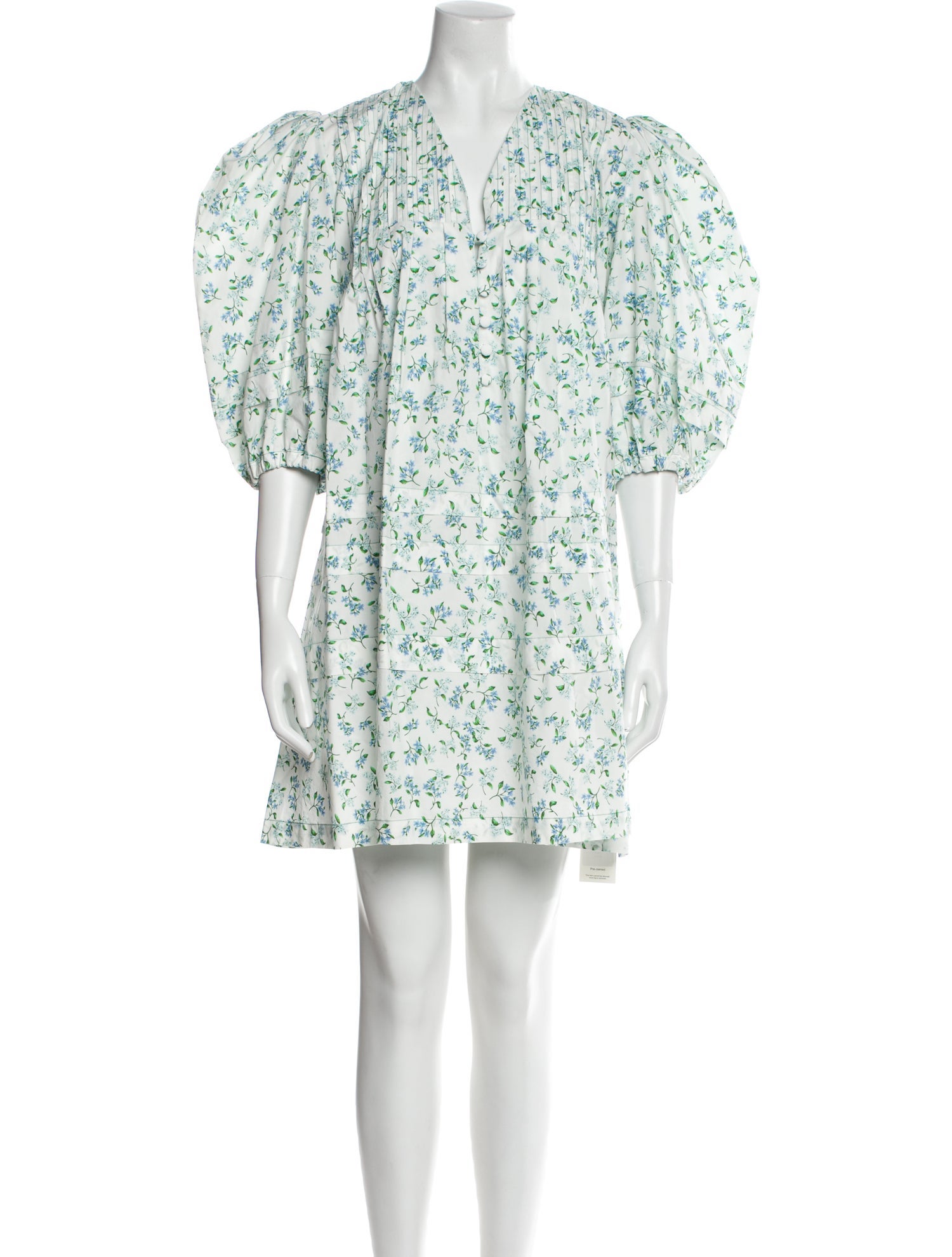 Hunter Bell Floral Print Mini Dress