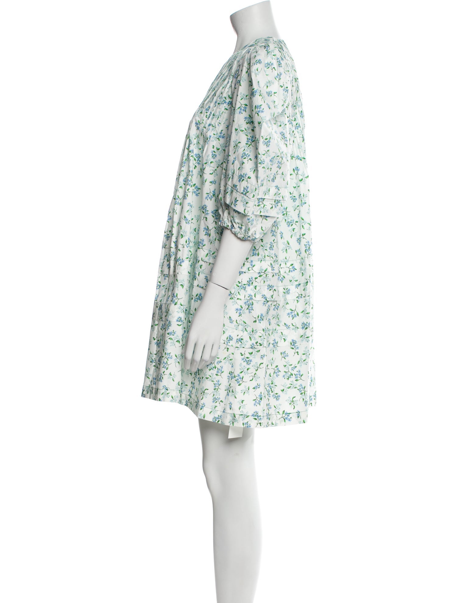 Hunter Bell Floral Print Mini Dress