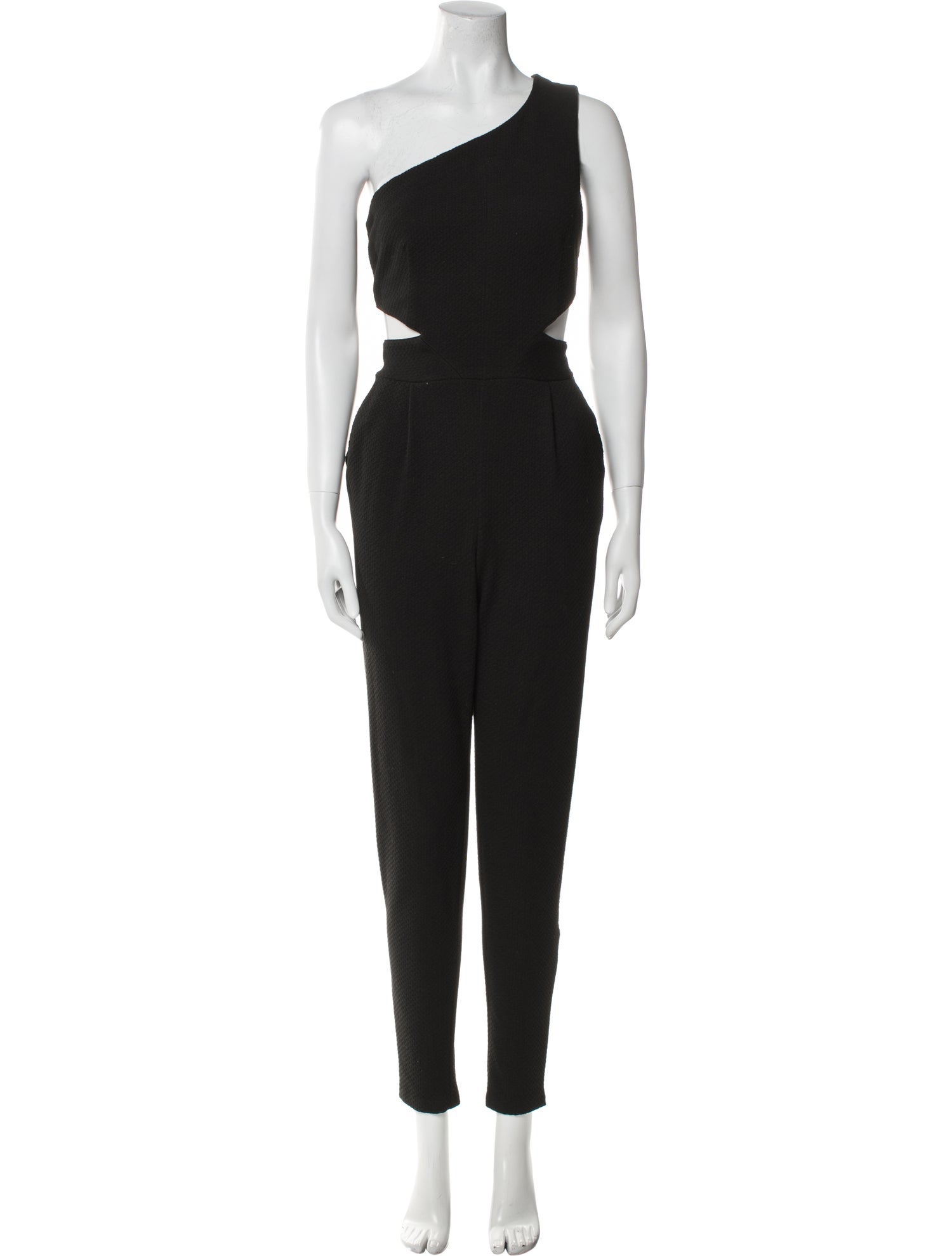 Hunter Bell One-Shoulder Jumpsuit